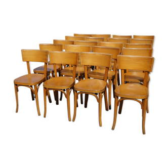 Set of 20 chairs Baumann