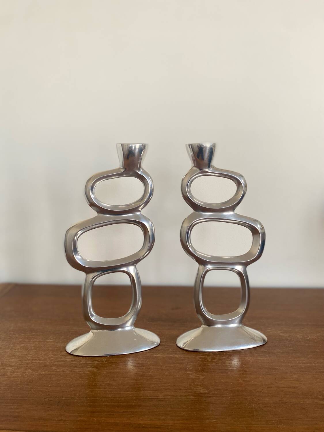 Matthew Hilton candle holders 36 cm