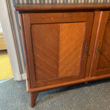 Sideboard vintage compass feet 50/60