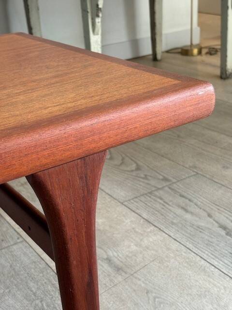 teak coffee table, Denmark 1960s