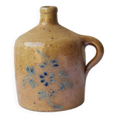Vase, glazed stoneware pitcher