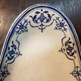 Small dish in earthenware Moustier