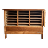 Workshop furniture, printing storage