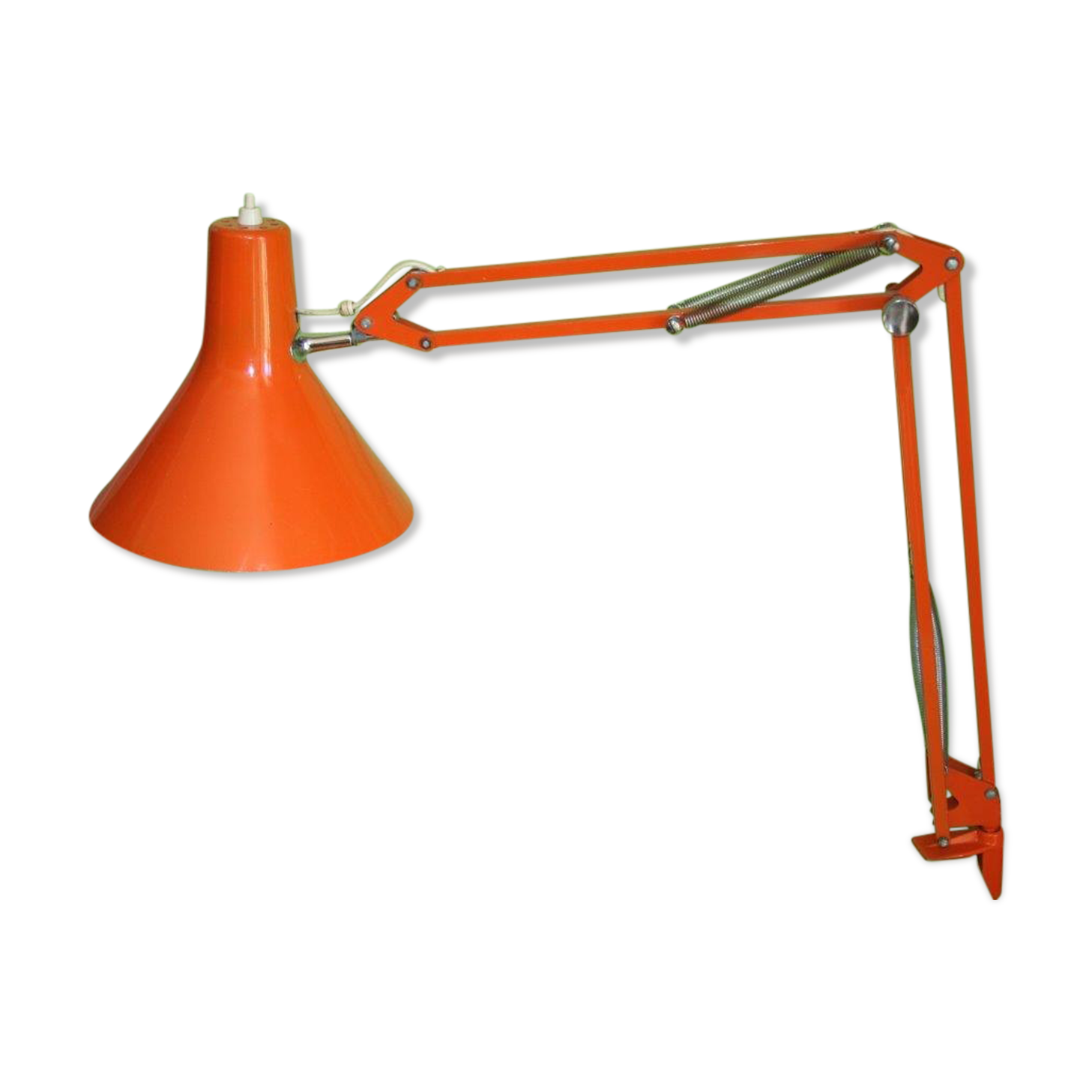 Luxo U.S. A vintage 1960 architect lamp