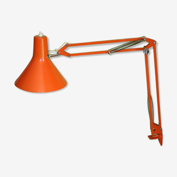 Luxo U.S. A vintage 1960 architect lamp