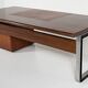 Mid-Century Modern T333 Desk by Oslvado Borsani and Eugenio Gerli for Tecno