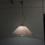 Suspension en verre murano « De Majo ».