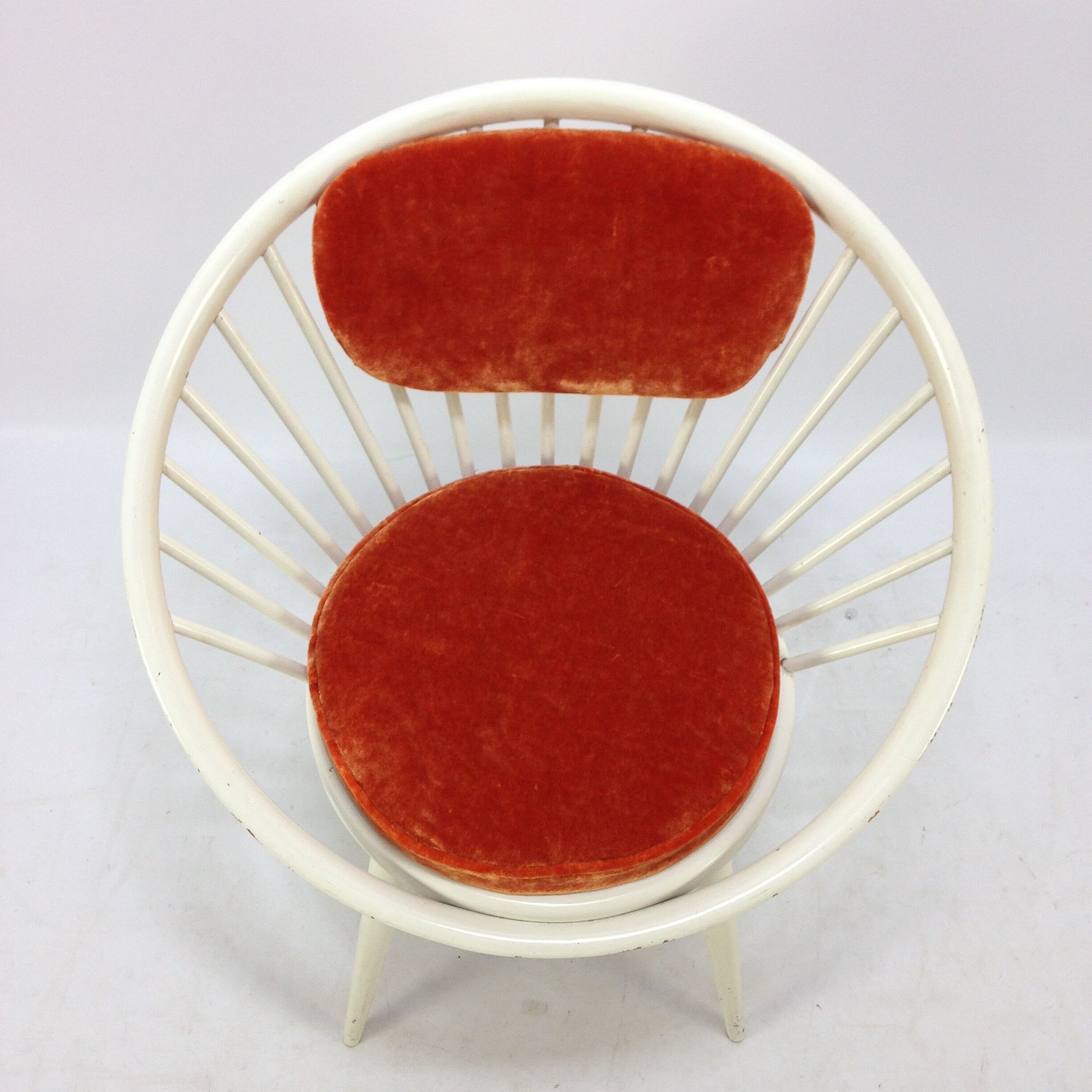 Circle chair by Yngve Ekström, 1960s