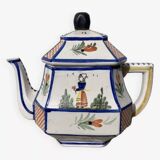 Breton ceramic teapot