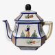 Breton ceramic teapot