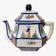 Breton ceramic teapot