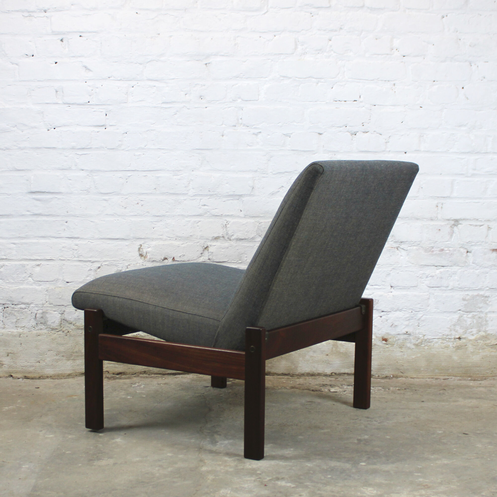 Vintage Scandinavian Pastoe "FU04" armchair by Yngve Ektröm