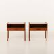 Tables de chevet italiennes, années 1960