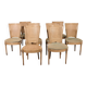 Set Of 12 Louis XVI Style Chairs In Polychrome Wood - 19th Century