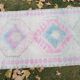 Vintage Turkish hallway rug 80x400 cm