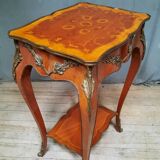 Table de milieu fleury  style Louis XV