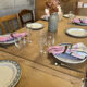 Solid oak table