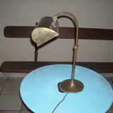 Office lamp in brass 20th
