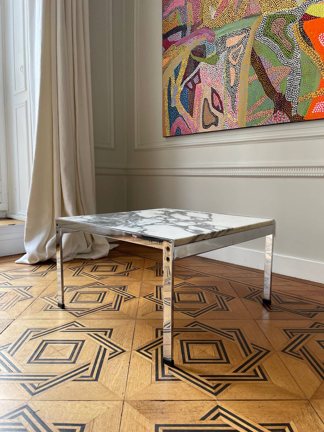 Table basse style Joseph André Motte