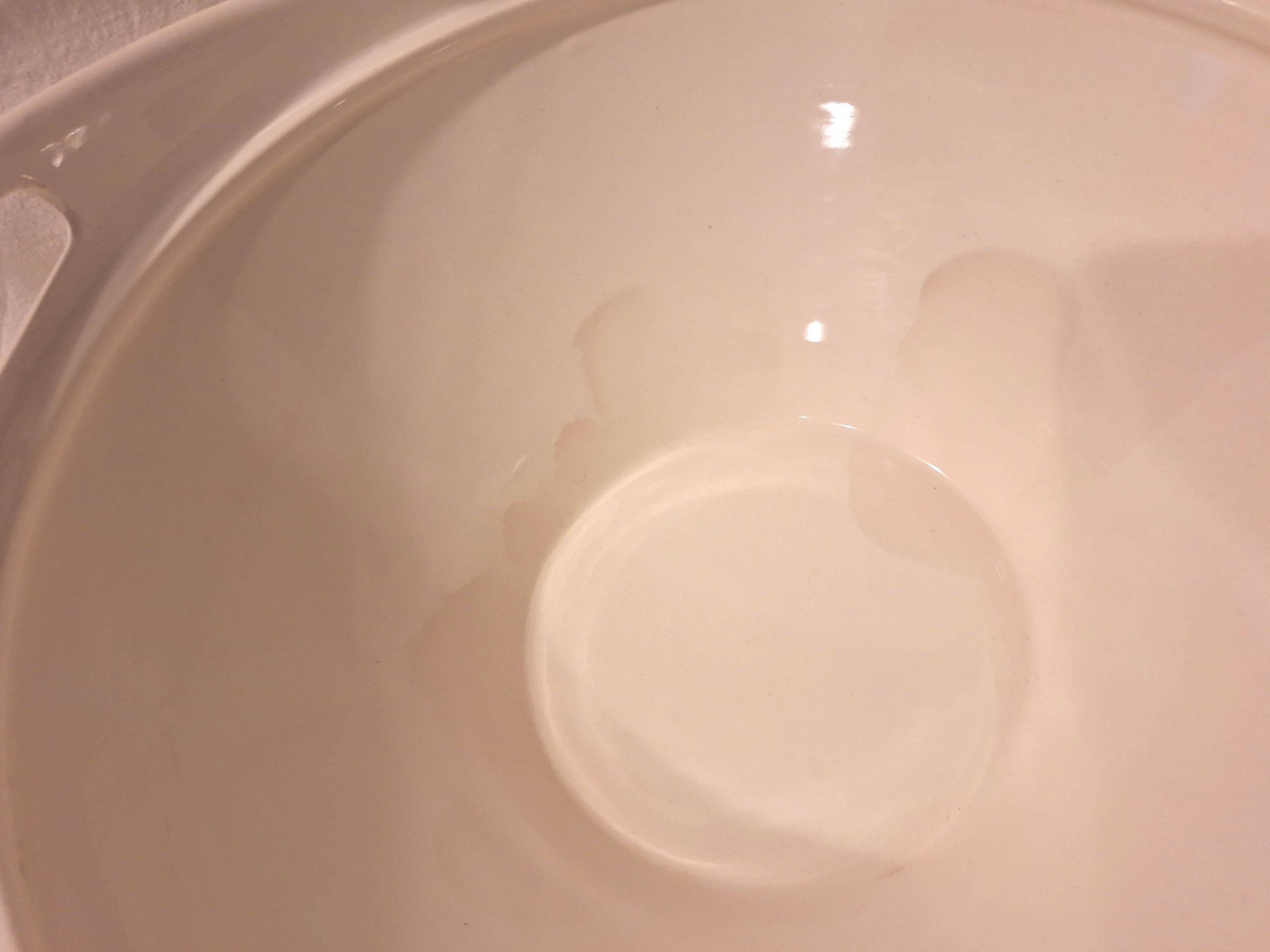 Gien porcelain soup tureen