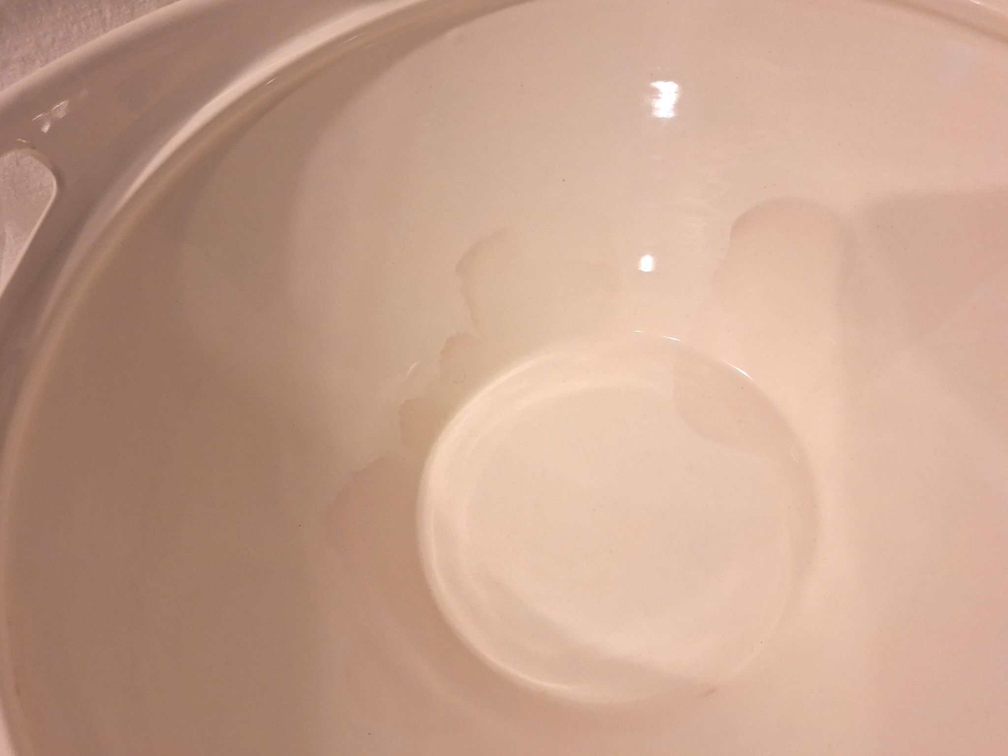 Soupière en porcelaine de Gien