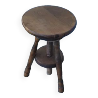 Tabouret à vis