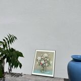 Museum painting reproduction bouquet