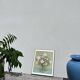 Museum painting reproduction bouquet