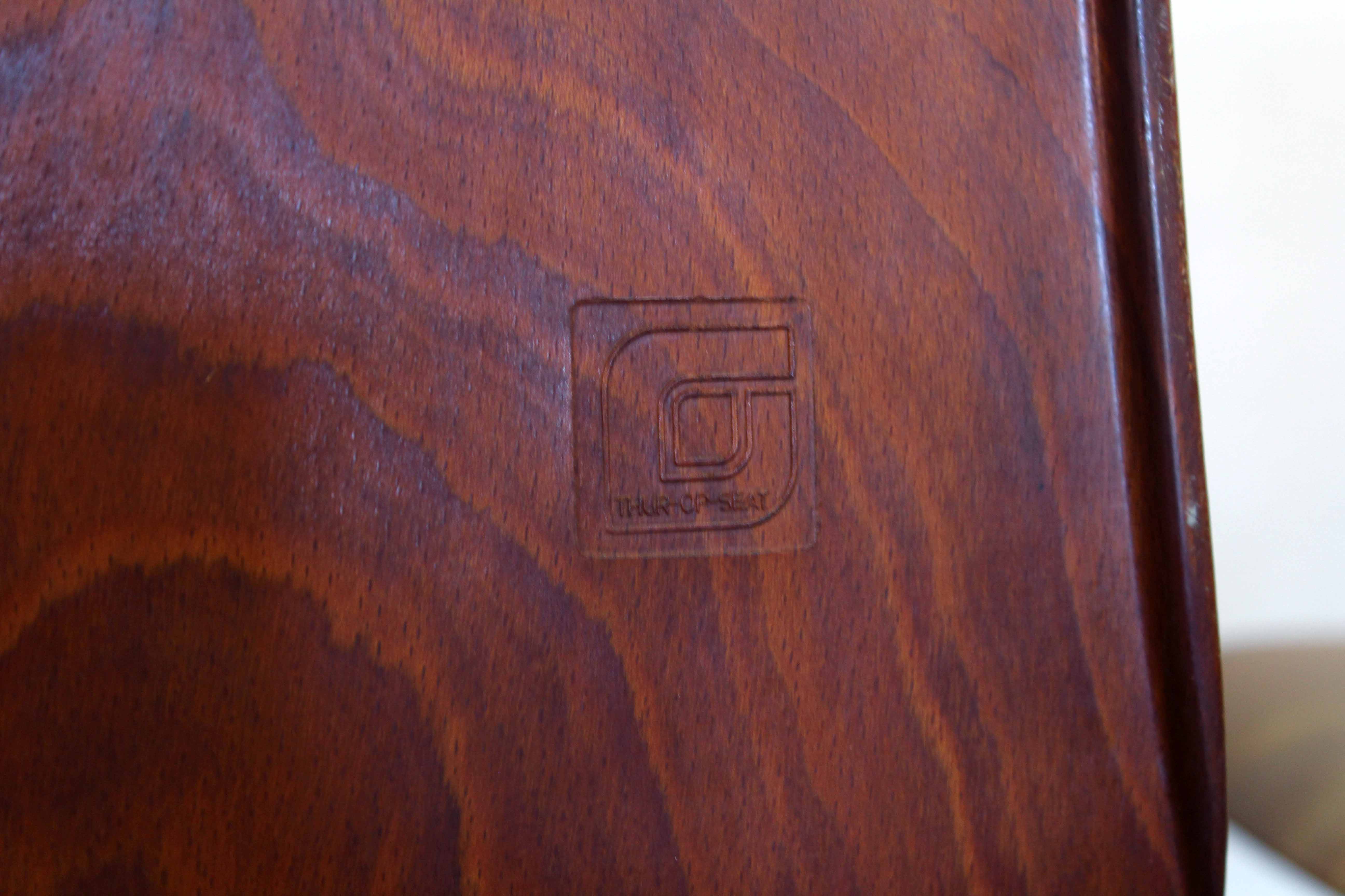 Pair of chairs Pagholz Thur op Seat 1970