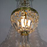 1 Light Hot Air Balloon Chandelier