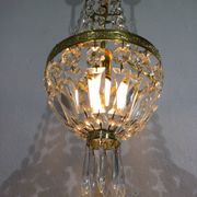 Lustre montgolfière à 1 lumière