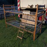 Vintage 1950s bunk bed