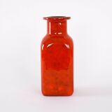 Ceramic vase, Italian design, 1960s, made in Italy