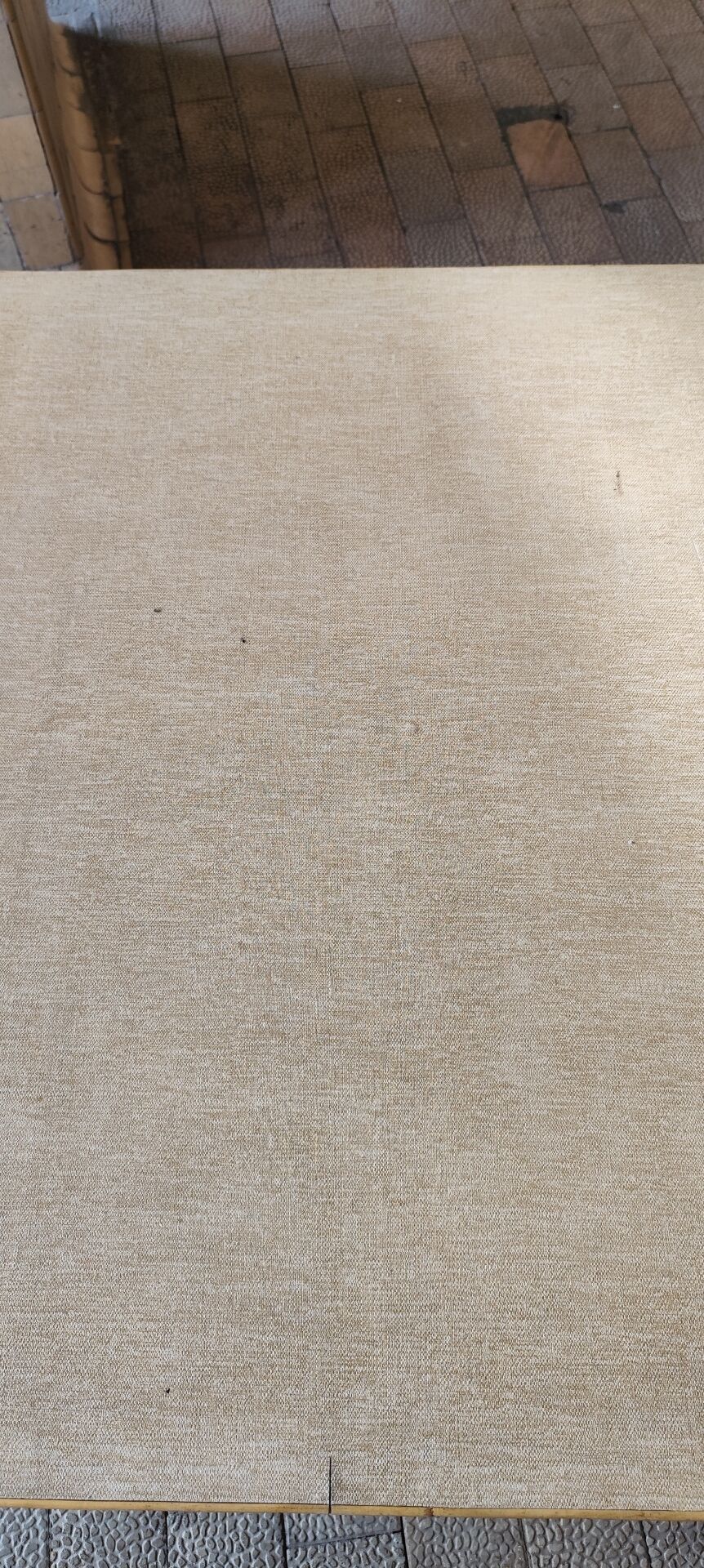 Rattan dining table