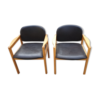 Armchairs of Kusch + Co