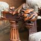 Paire de fauteuils de style Renaissance.