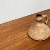 Carafe vase from the German studio of the mid-century by Petra Pottery, 1960s.