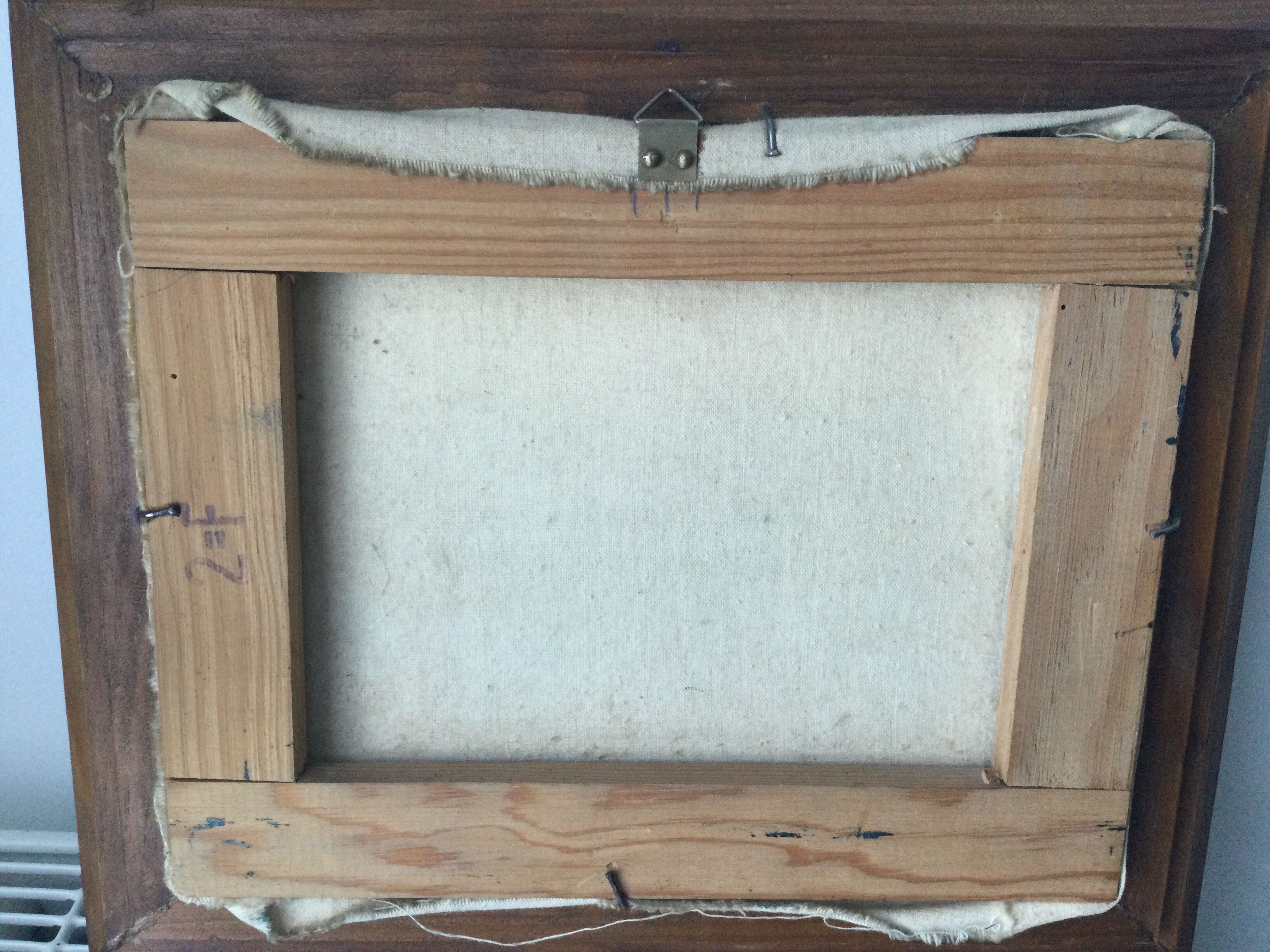 Marine signed Le Kerrec