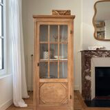 Art Deco Glass Cabinet (renovated)