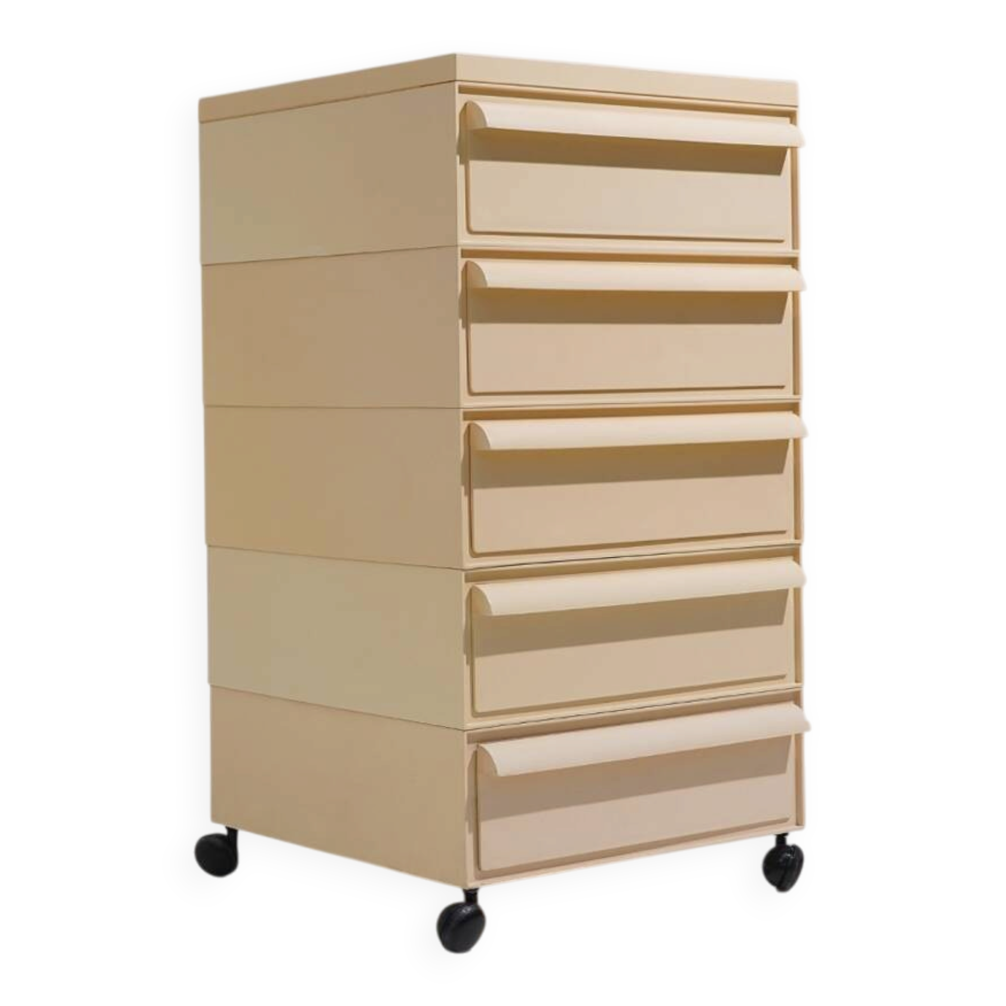 Modular chest of drawers by Simon Fussell for Kartell, 1970s