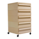 Modular chest of drawers by Simon Fussell for Kartell, 1970s