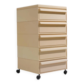 Modular chest of drawers by Simon Fussell for Kartell, 1970s