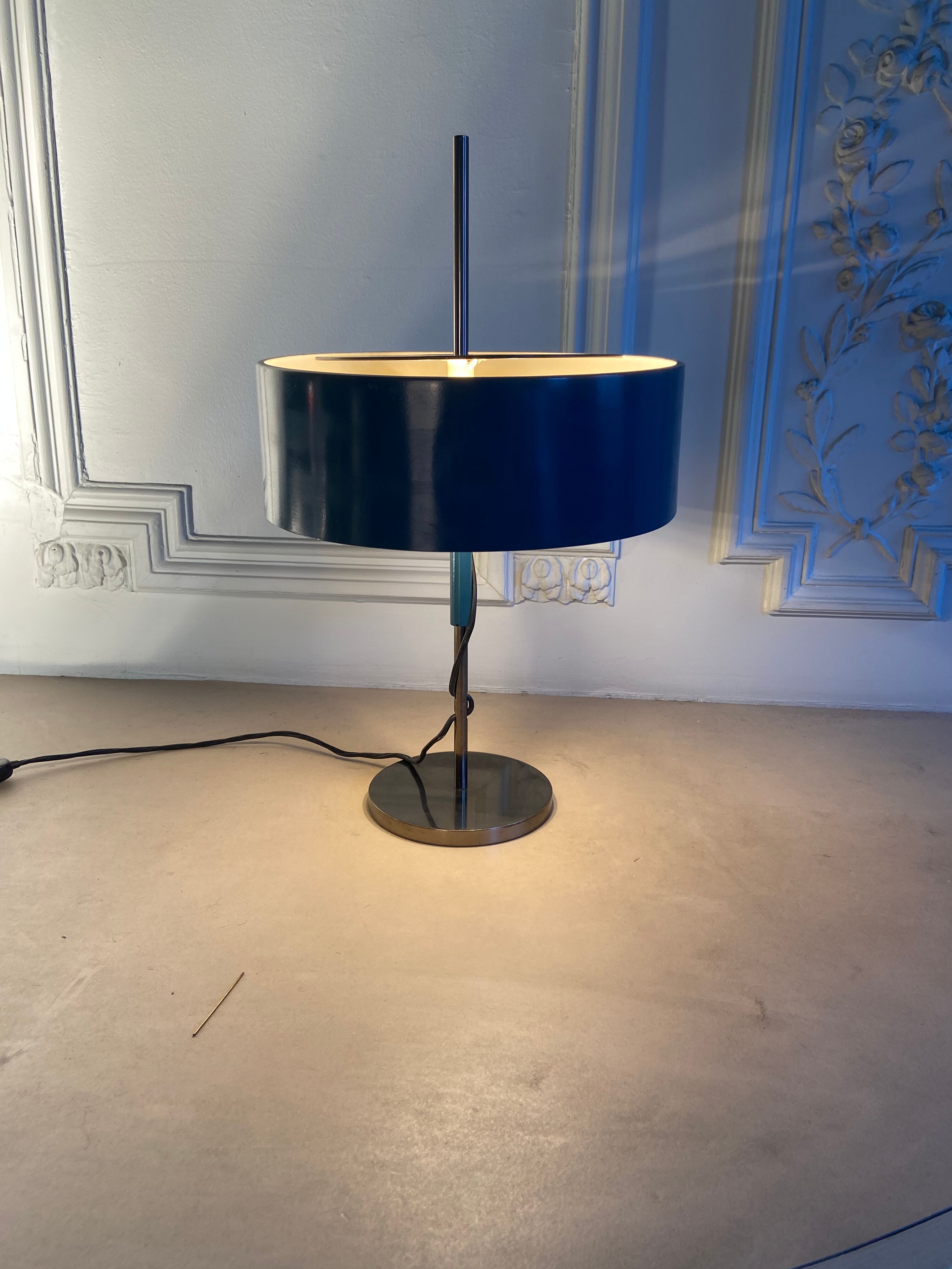 Model lamp 243 by Ostuni & Forti for Oluce, Italy, 1950