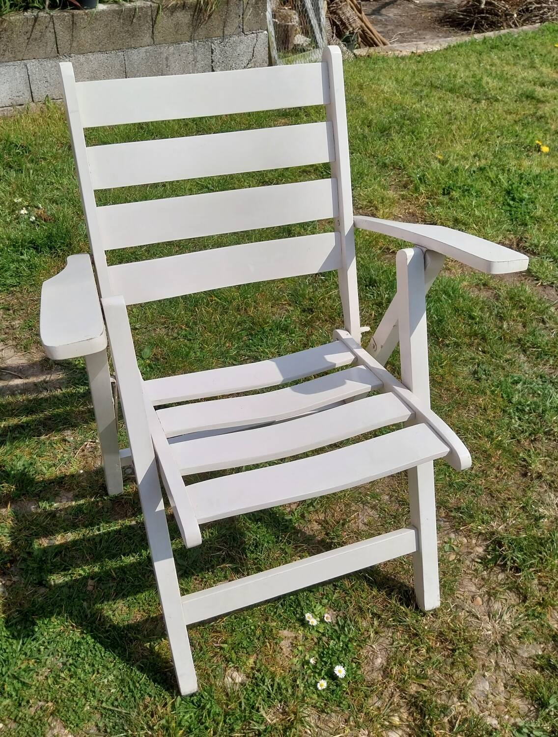 Salon de jardin en bois