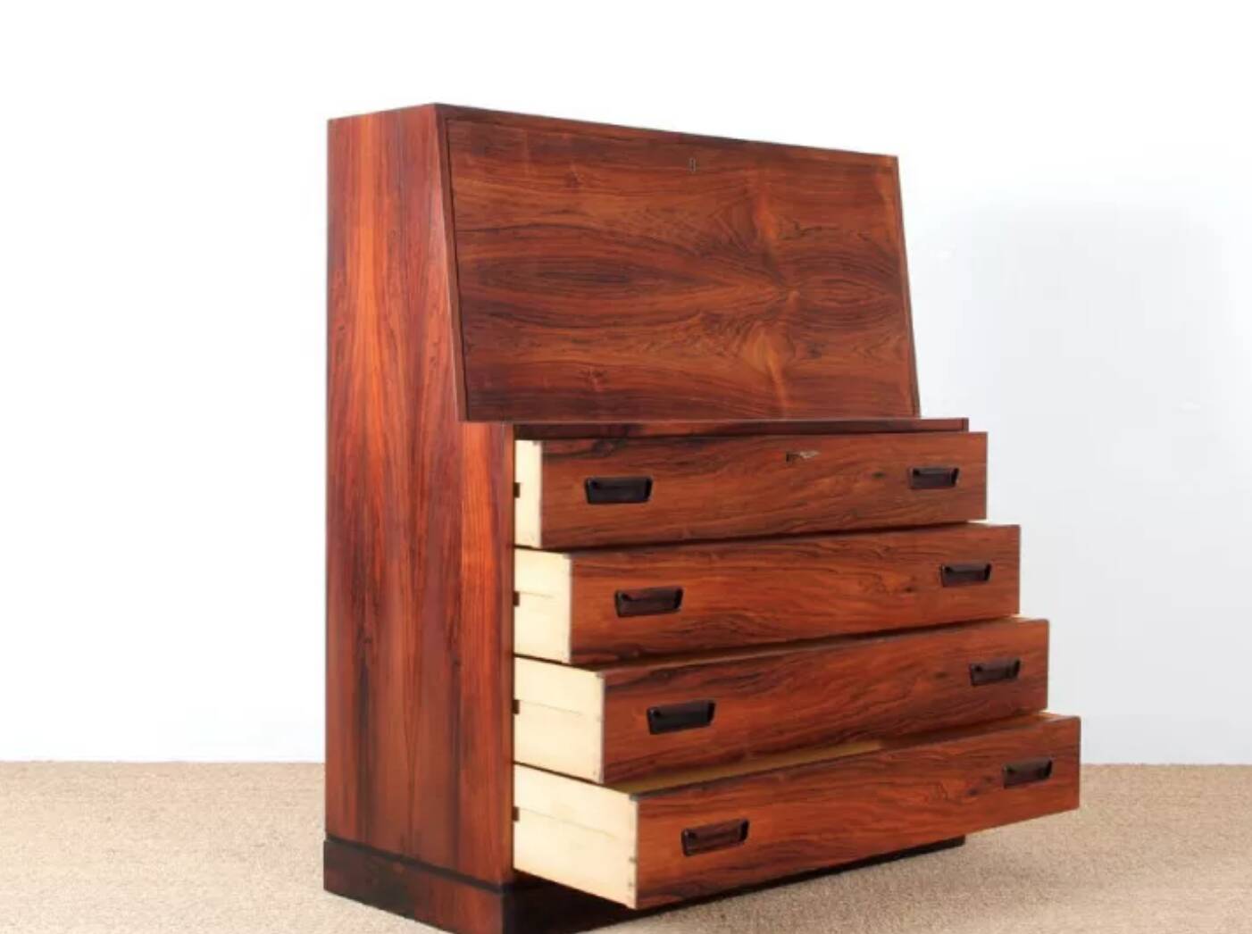 Scandinavian secretary in Rio rosewood
