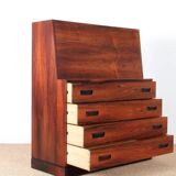 Scandinavian secretary in Rio rosewood