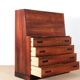 Scandinavian secretary in Rio rosewood