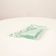 Solid crystal ashtray Fontana Arte Italy 1950s