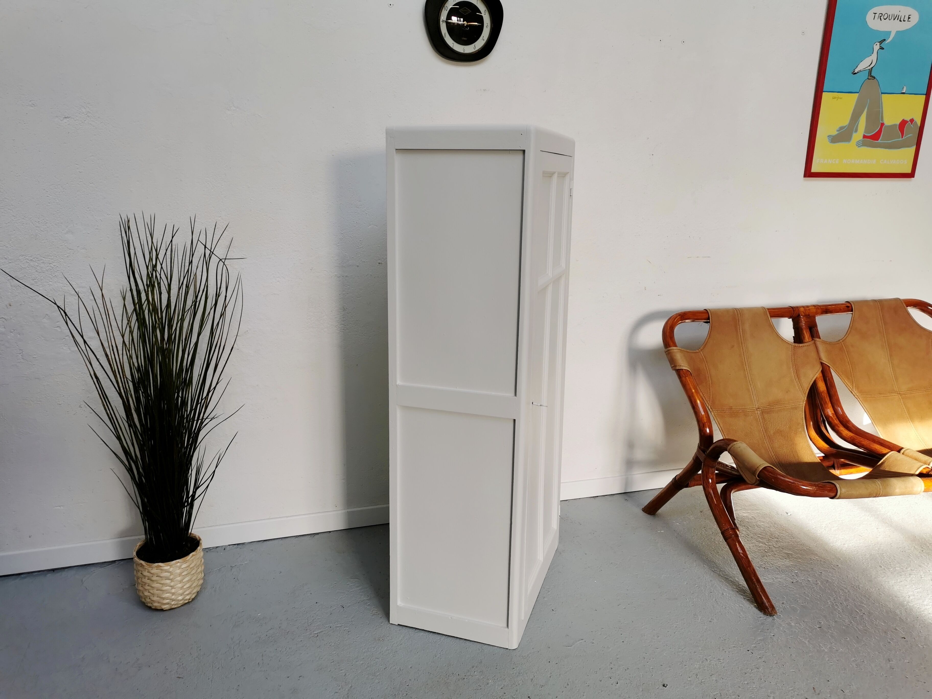 Armoire parisienne vintage 1950