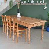 Farmhouse table